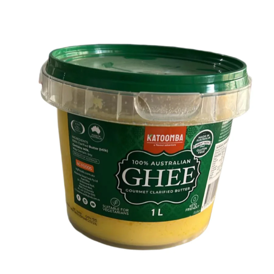 100% Australian Ghee Glarified Butter 1L - Katoomba