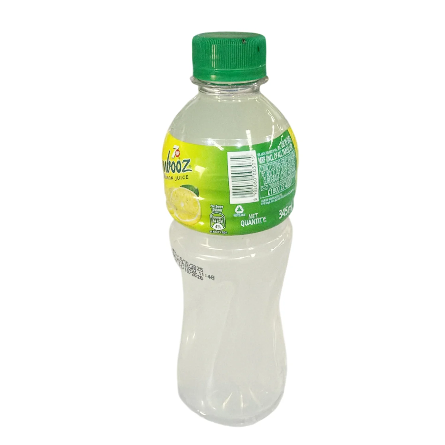 7Up Nimbooz With Lemon Juice 345ml - Image 2