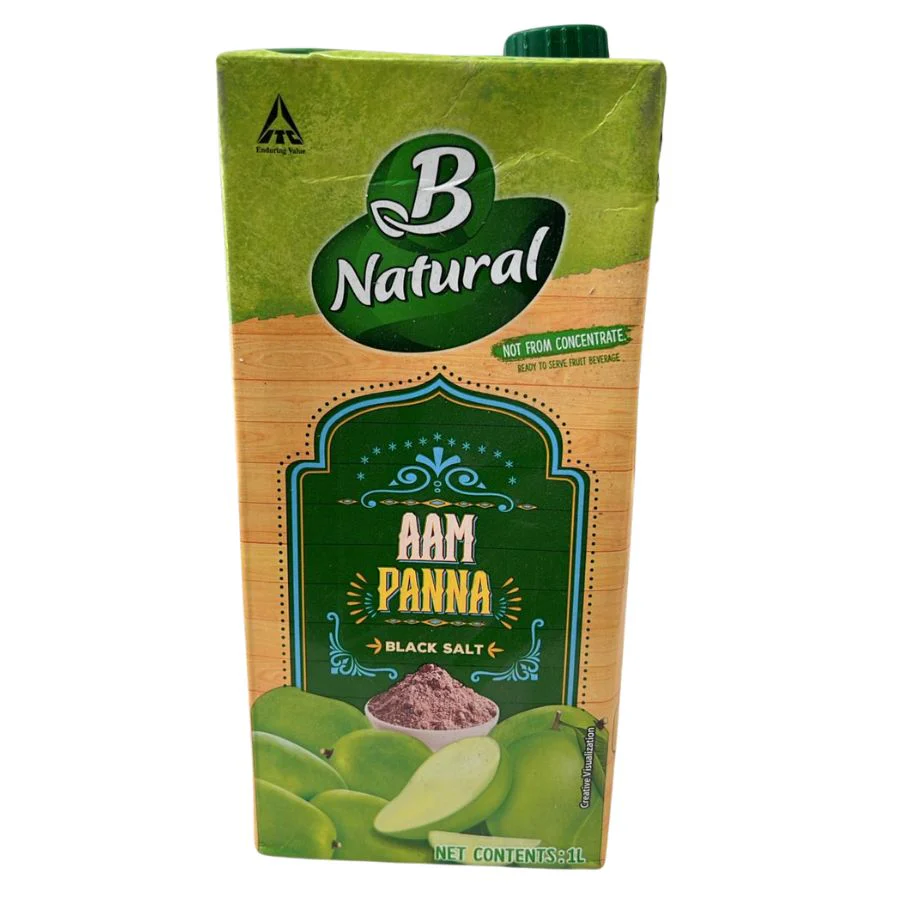 Aam Panna Fruit Juice 1L - B Natural