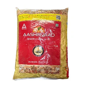 Whole Wheat Atta 10kg (Local Pack) - Aashirvaad