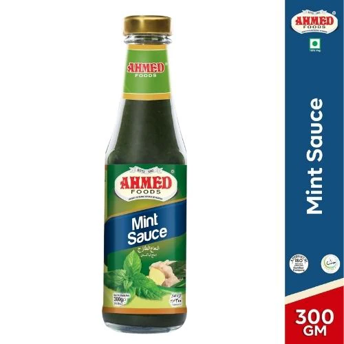Mint Sauce (Pudina) 300g - Ahmed