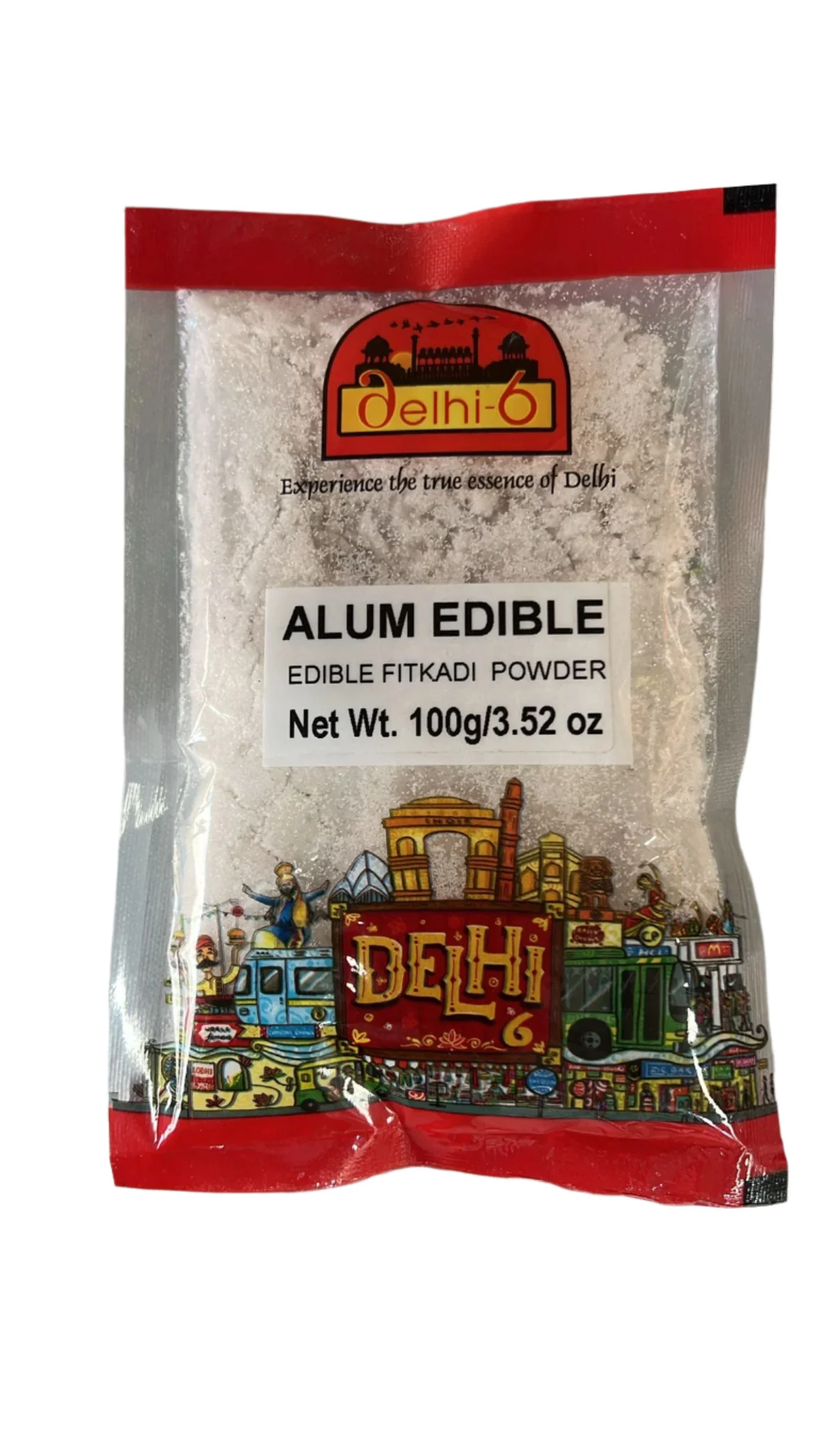 Alum Edible Powder 100g - Delhi6