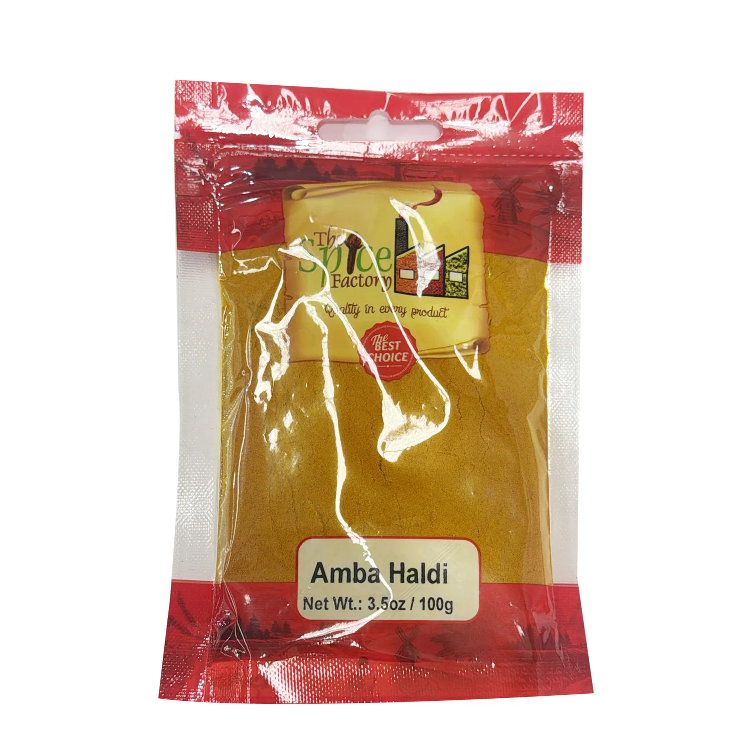 Amba Haldi Powder 100g - The Spice Factory