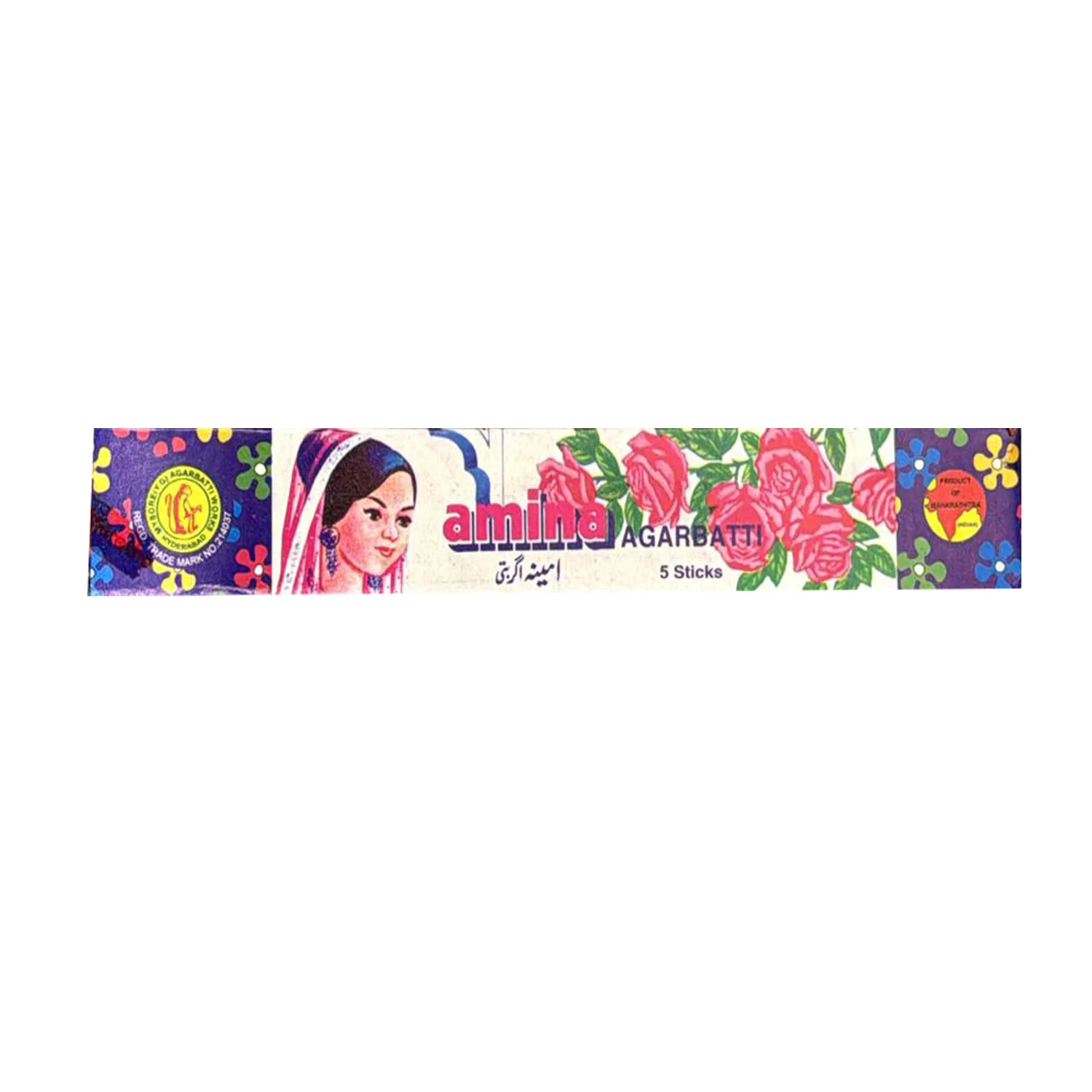 Amina Agarbatti – (5 Sticks)