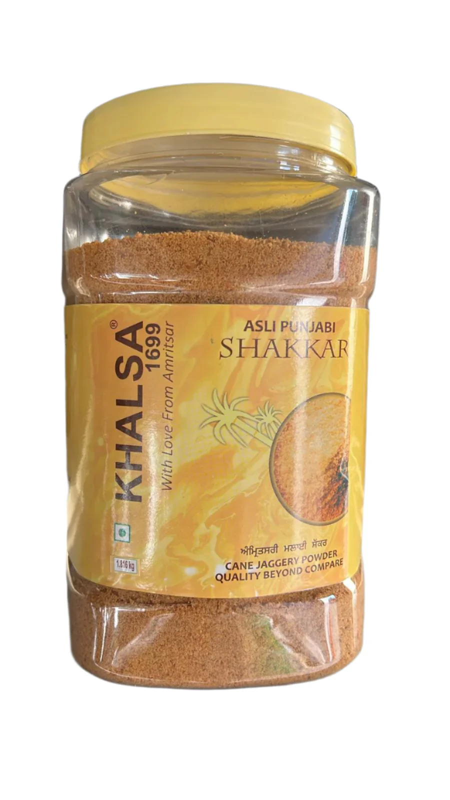 Asli (Pure) Punjabi Shakkar 1.816kg - Khalsa 1699