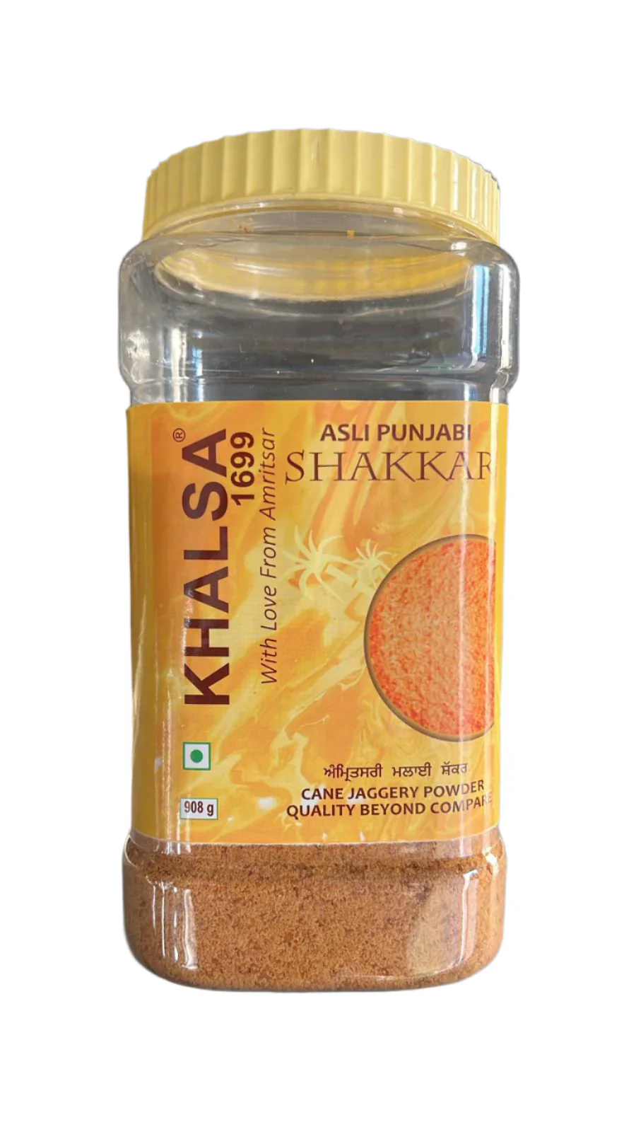 Asli (Pure) Punjabi Shakkar 908g - Khalsa 1699