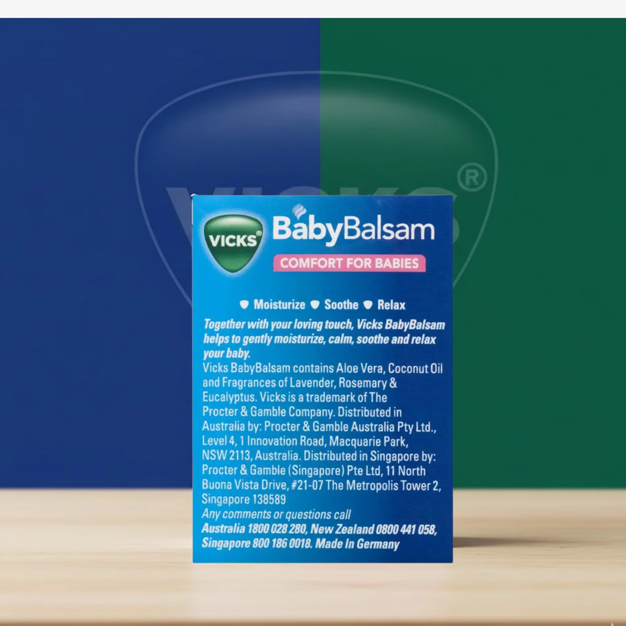 Baby Balsam 100G - Vicks - Image 2