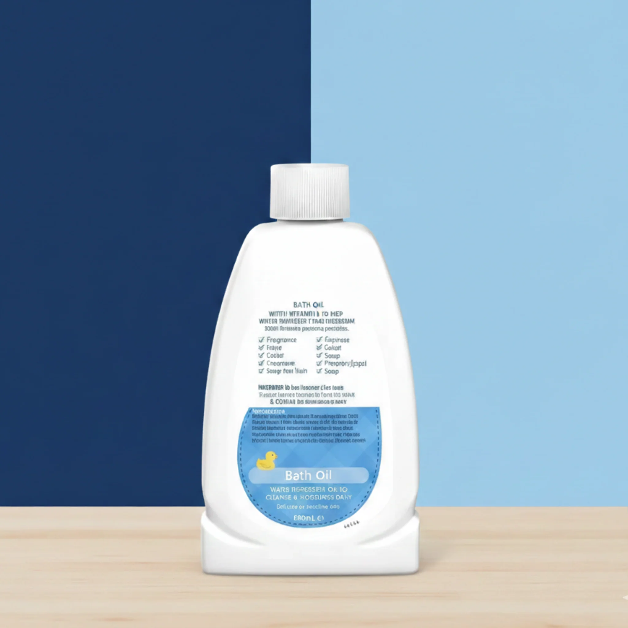Baby Bath Oil 500Ml - Qv - Image 2