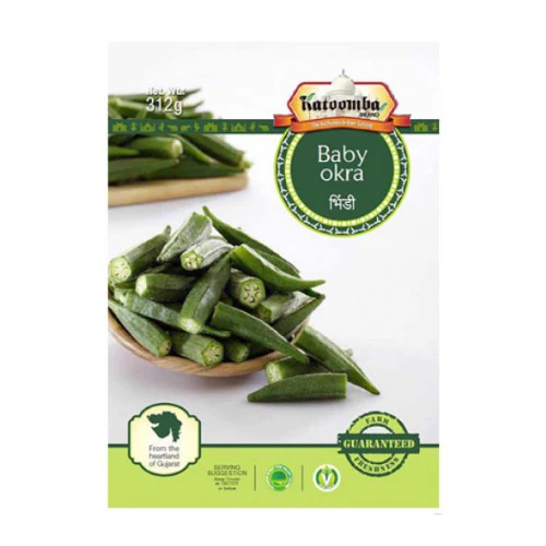Baby Bhindi Whole 312g - Katoomba