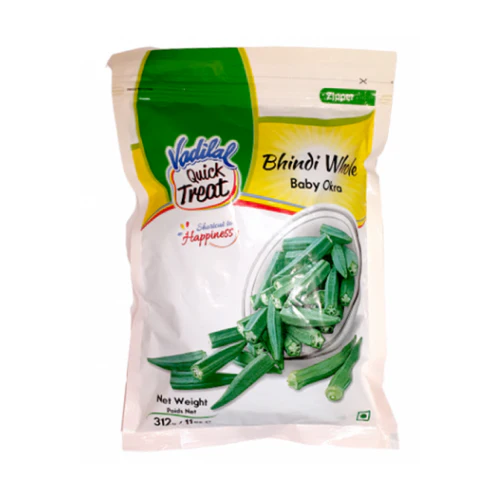 Baby Bhindi Whole 312g - Vadilal