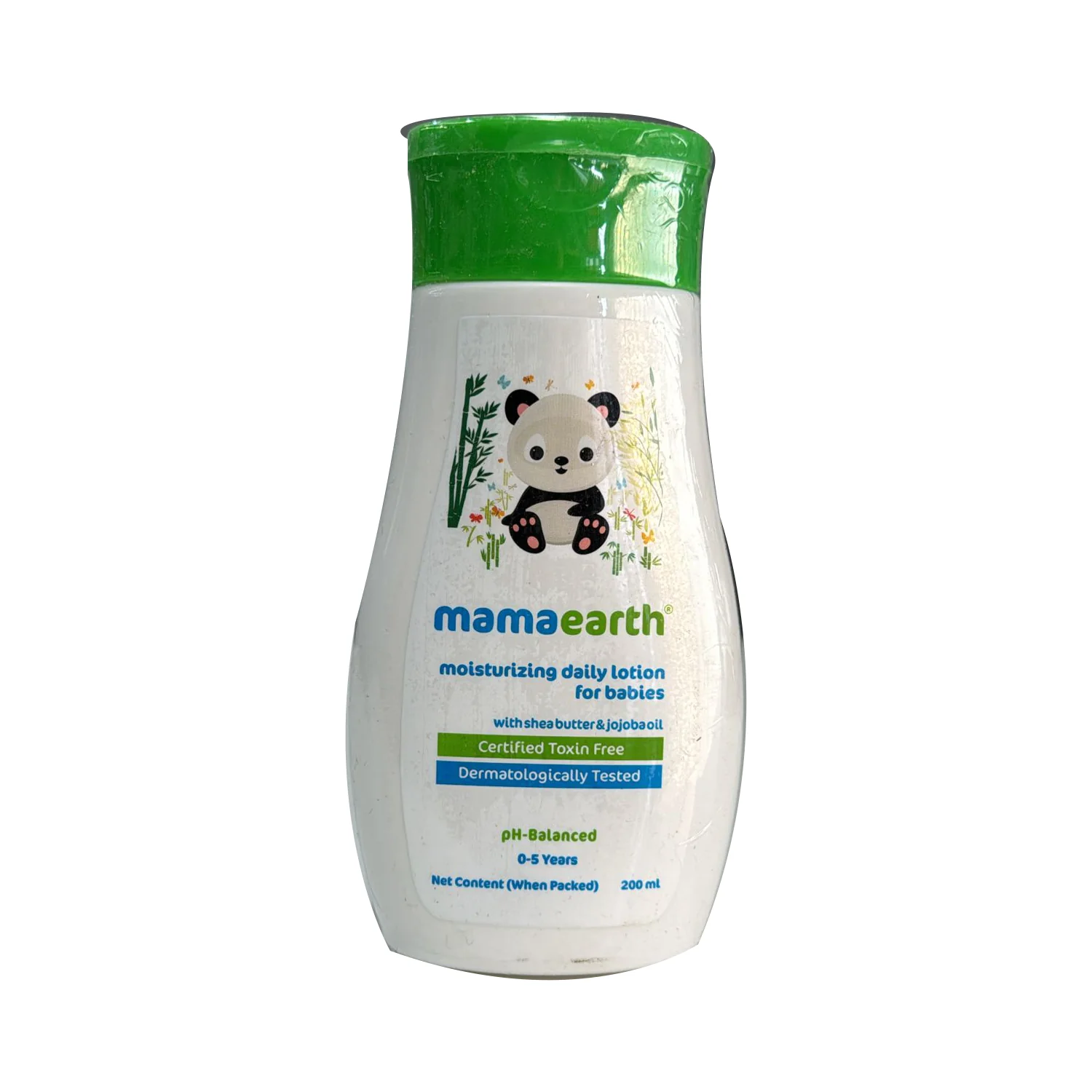 Baby Lotion Moisturizing daily Lotion 200ml - MamaEarth