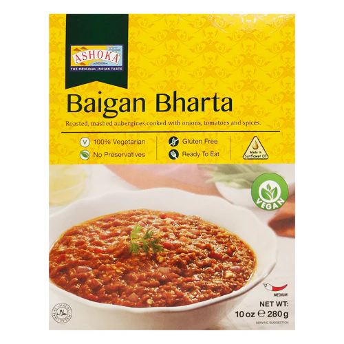 Baigan Bharta 280g - Ashoka (Buy One - Get One Free)
