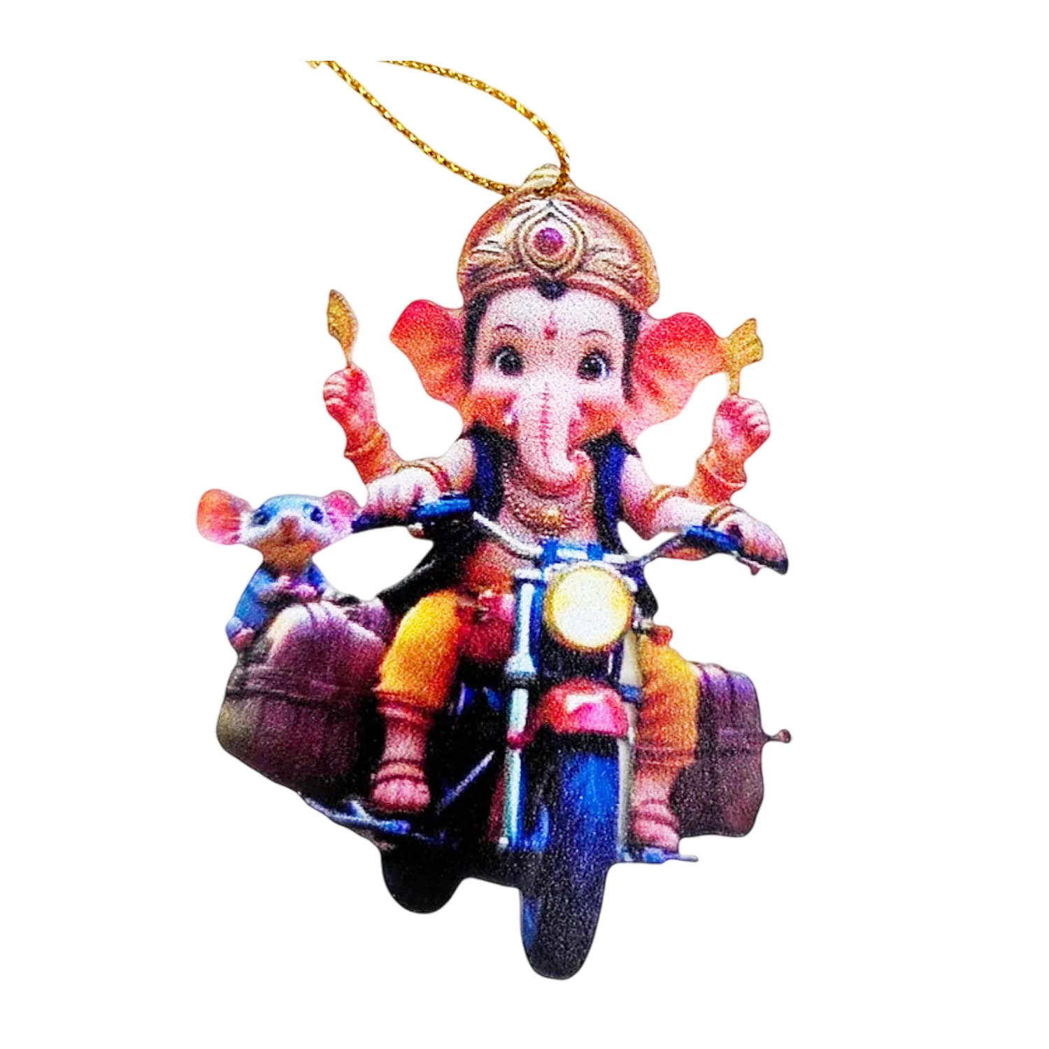 Bal Ganesh Rider with Gannu