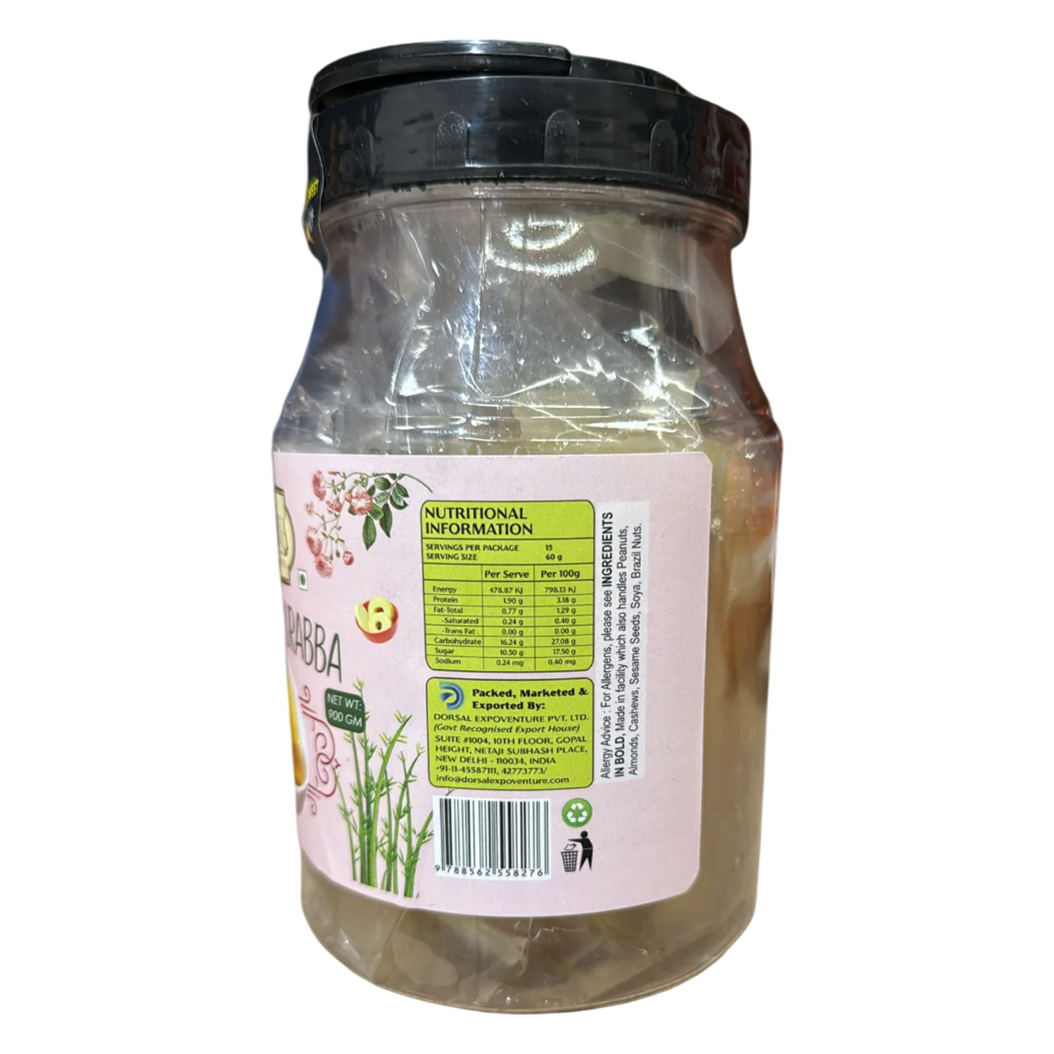Bamboo Murabba 900g - Kreeva - Image 2