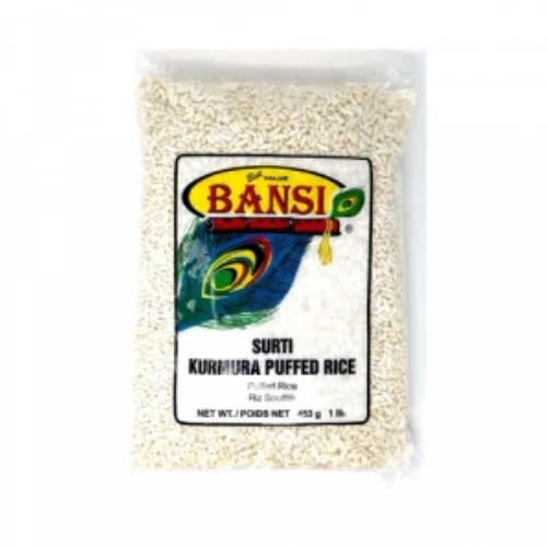 Surti Kurmura Puffed Rice 454g -Bansi