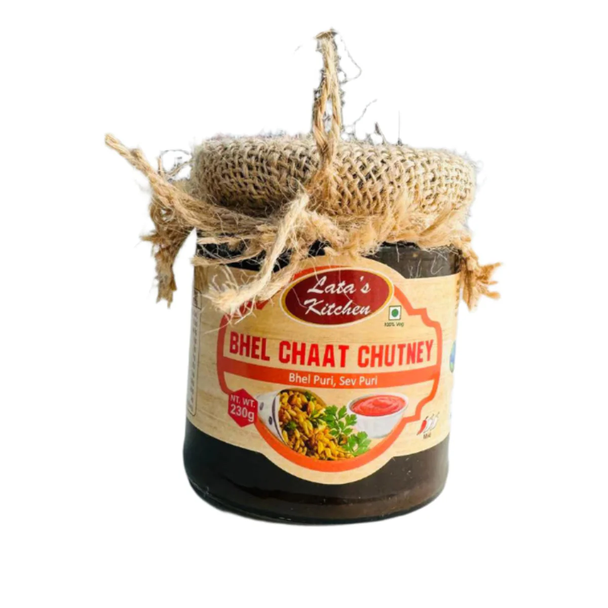 Bhel Chaat Chutney 230g - Lata Kitchen