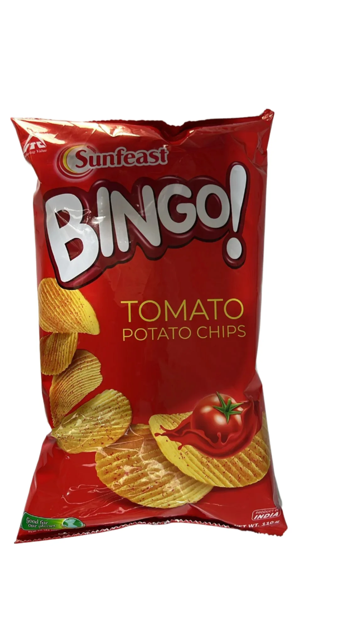 Bingo Tomato Potato Chips 110g - Sunfeast