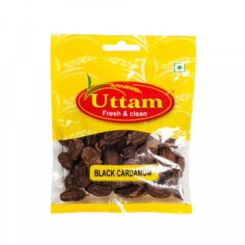 Black Cardamom 100g - Uttam