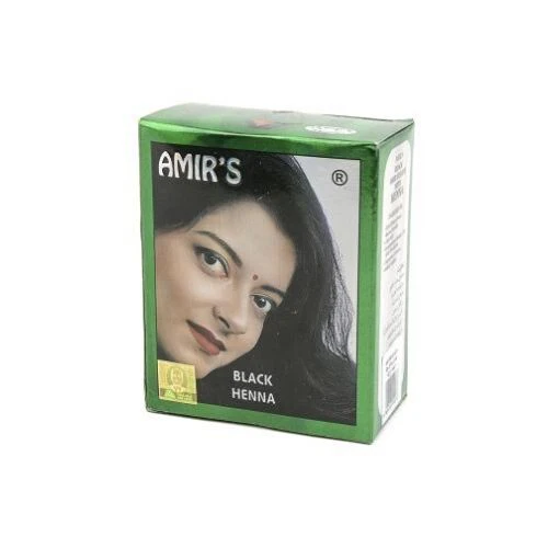 Black Henna 60g - Amir's