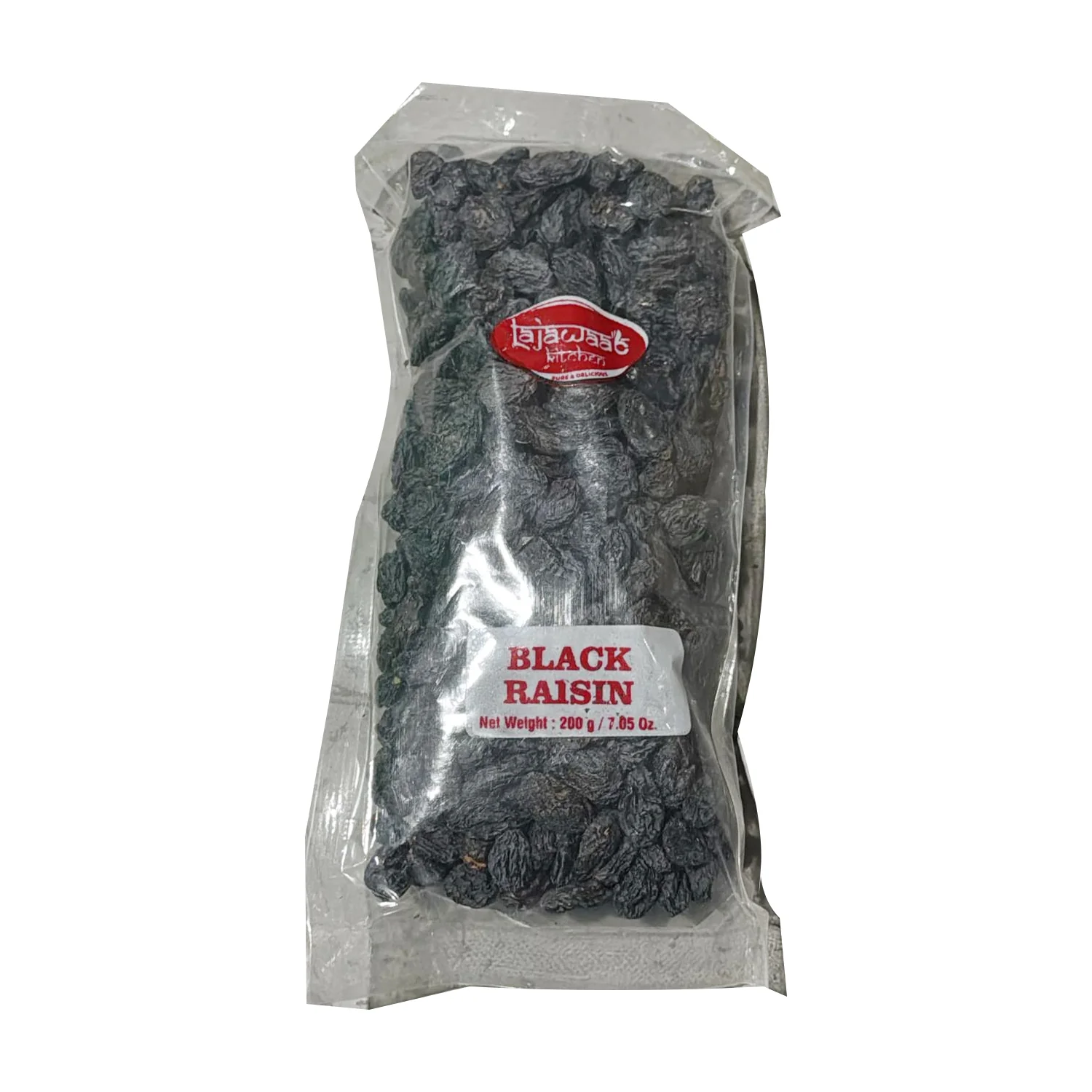 Black Raisin 200g - Lajawaab Kitchen