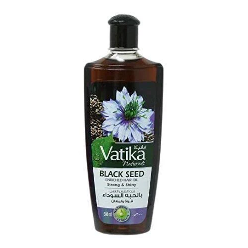 Black Seed Hair Oil 300ml - Vatika