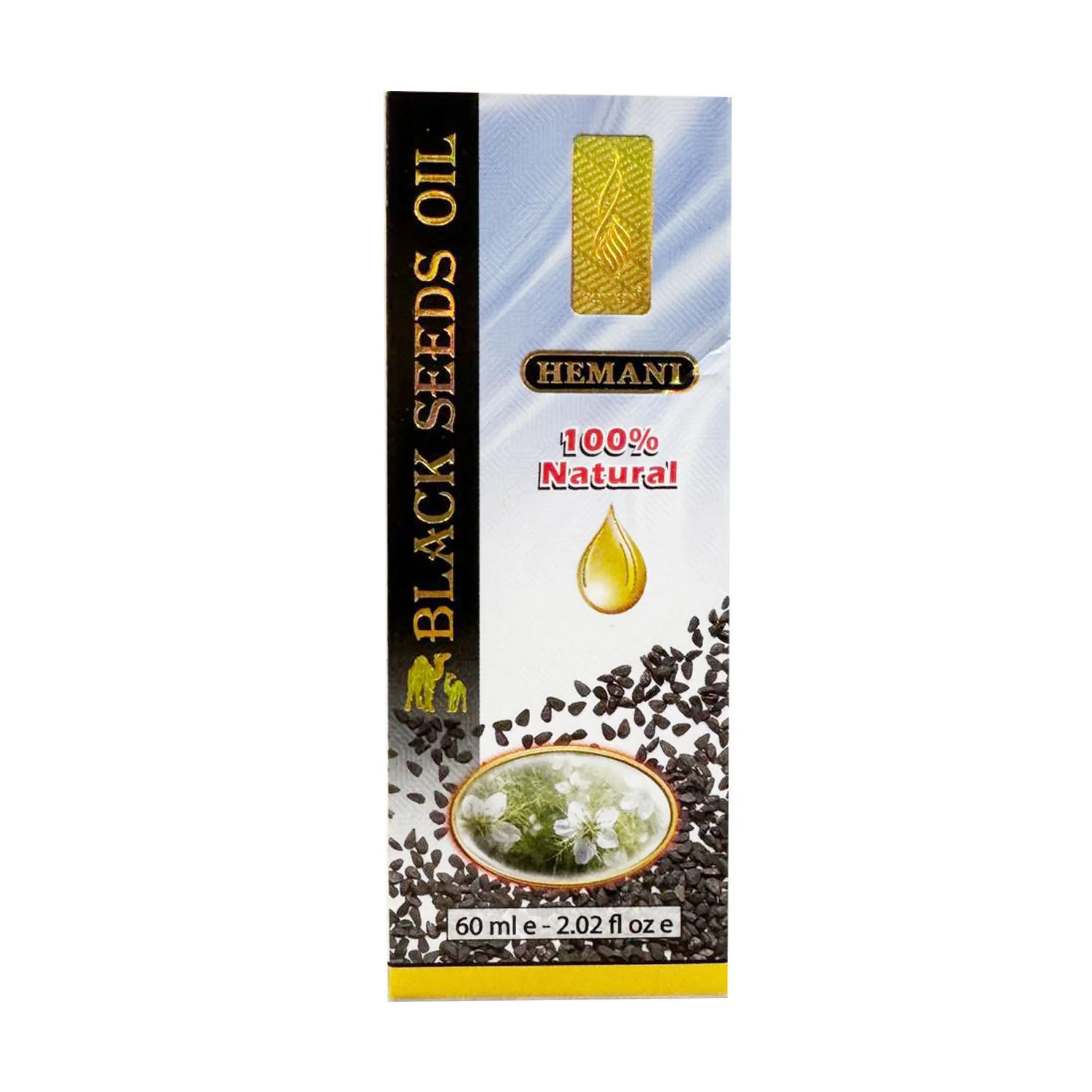 Black Seeds Oil 60ml - Hemani