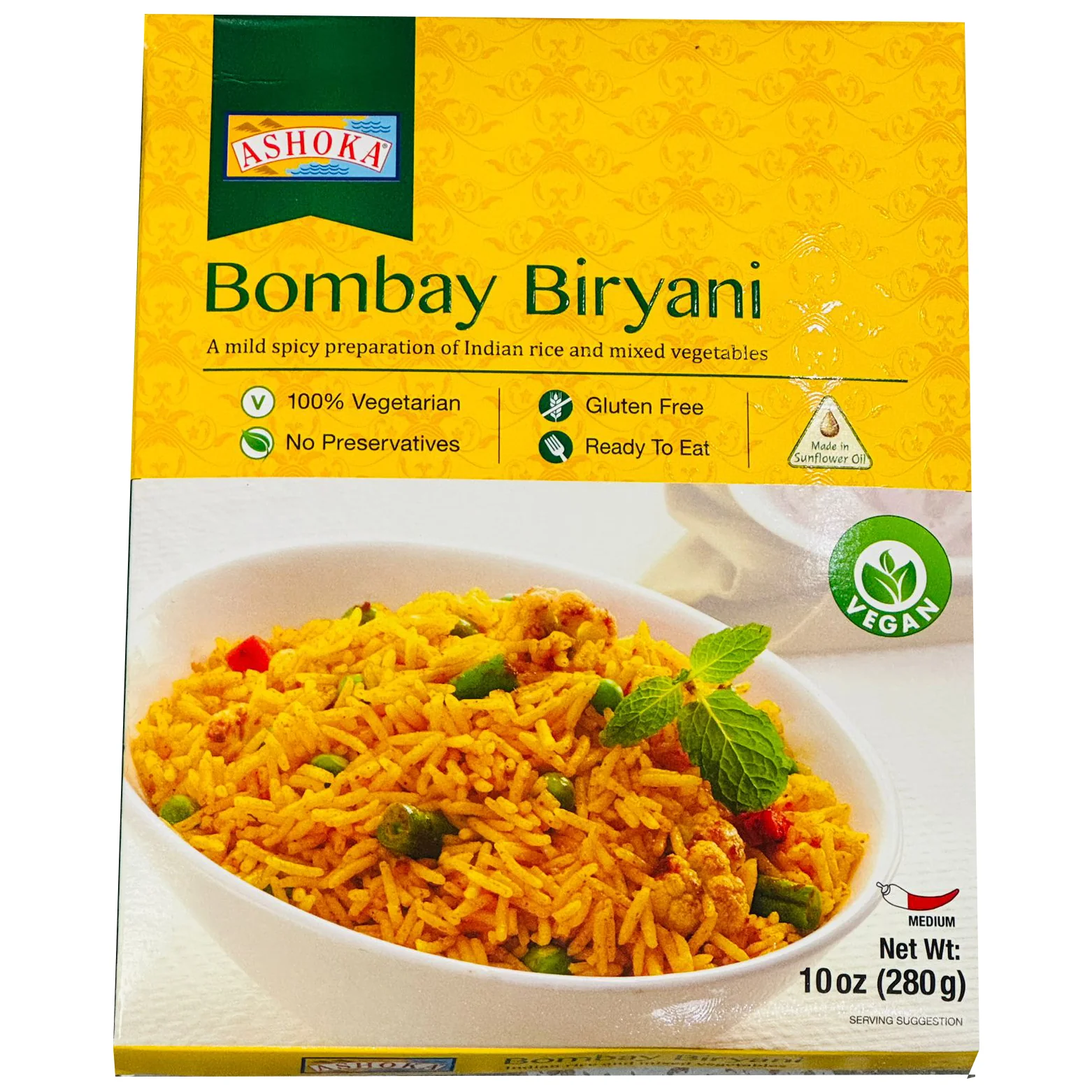 Bombay Biryani (Ready to Eat) 280g - Ashoka (Buy One - Get One Free)