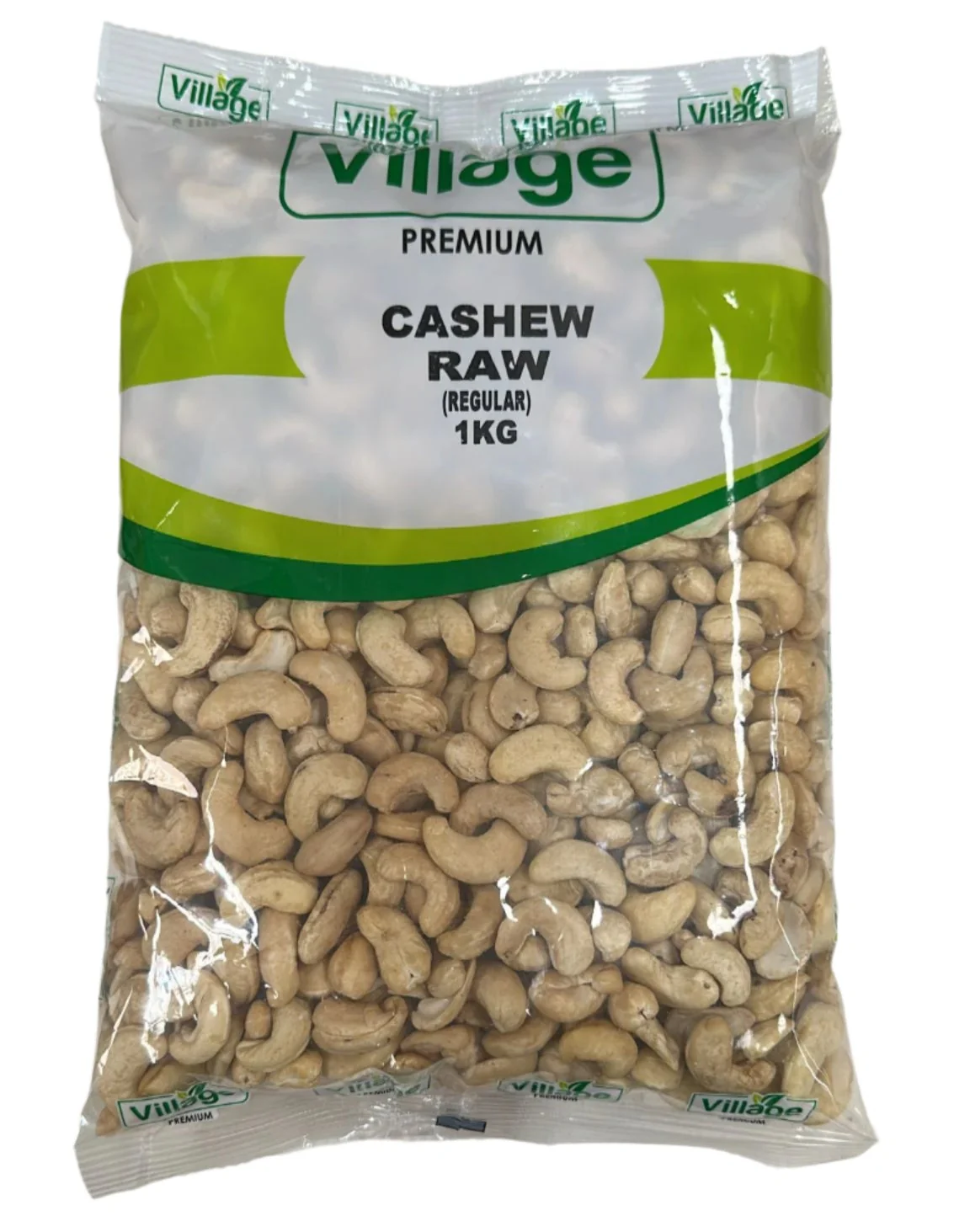 Cashew Raw Premium Regular 1kg - Village