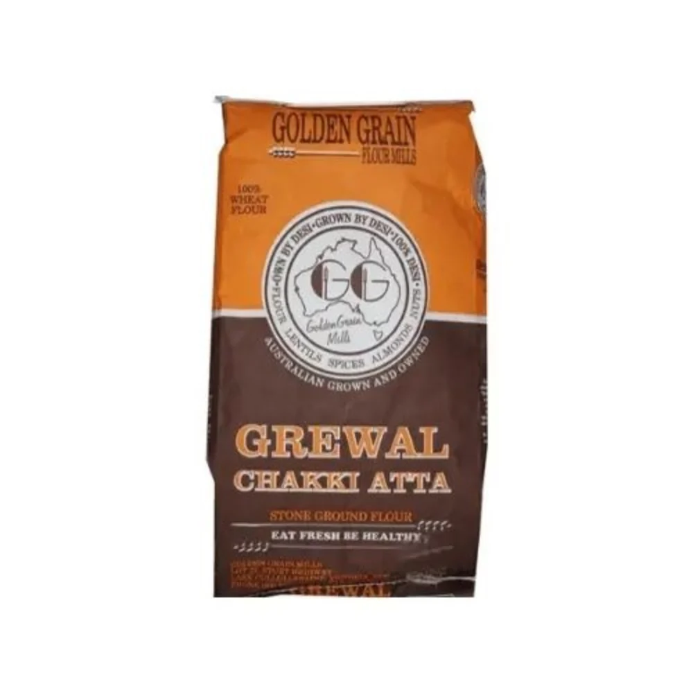 Chakki Atta (Wheat Flour) 10kg - Grewal (Clearance)
