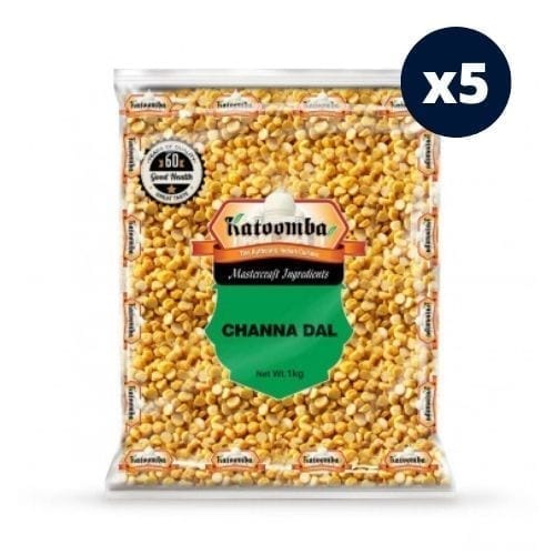 Chana Dal 5kg - Katoomba