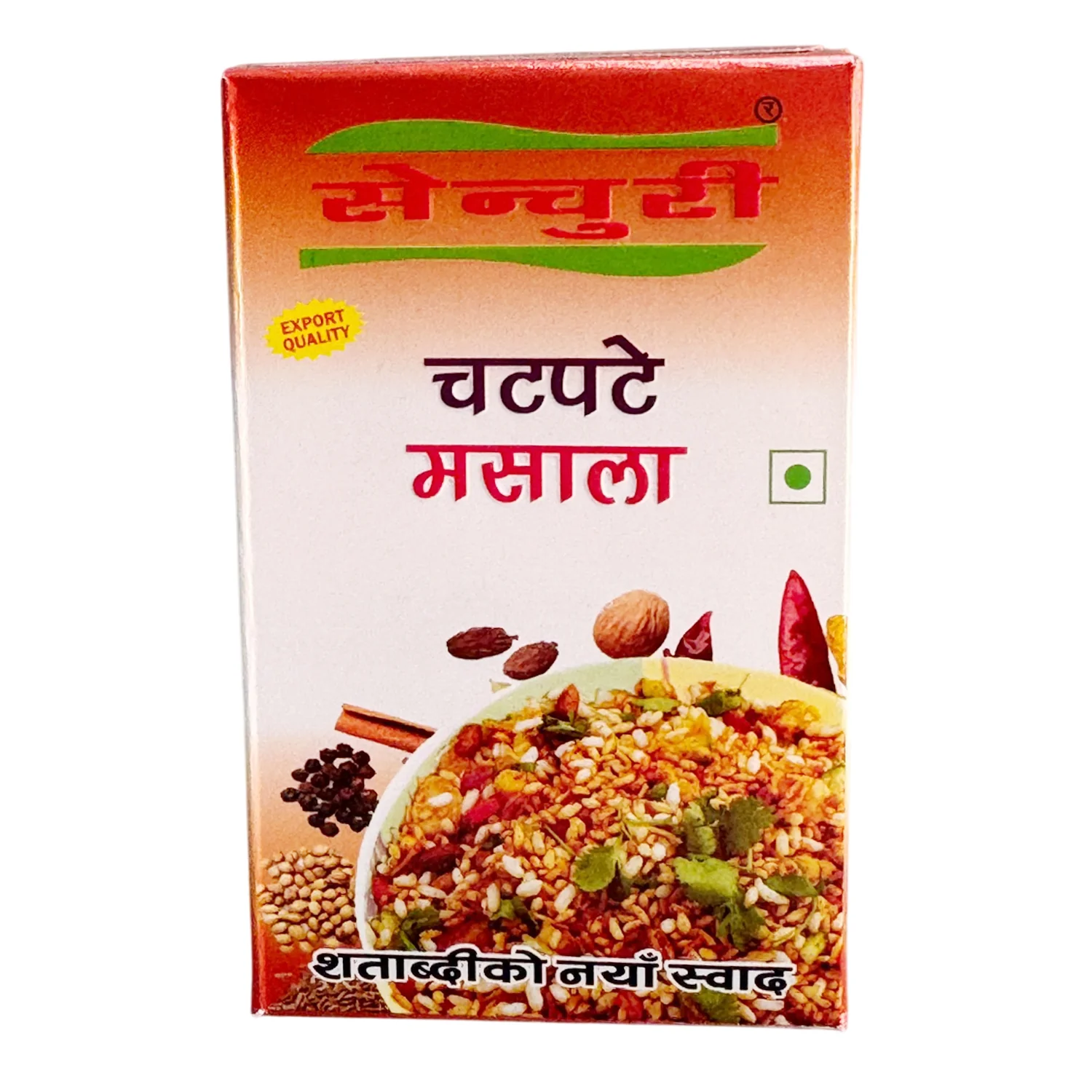 Chatpate Masala 50g - Century - Image 2