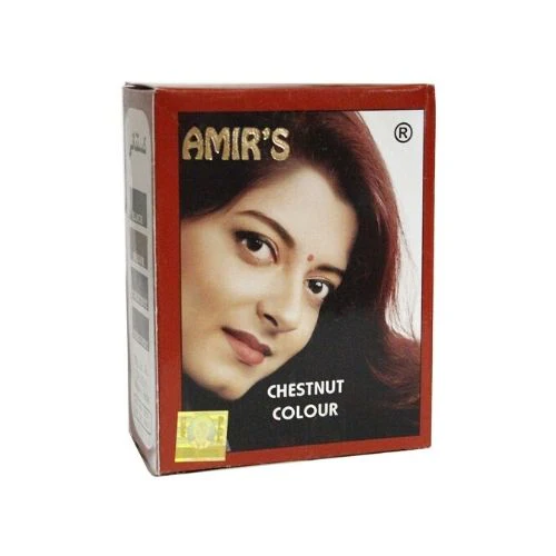 Chestnut Colour 60g - Amir's