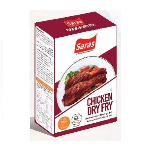 Chicken Dry Fry 100g - Saras