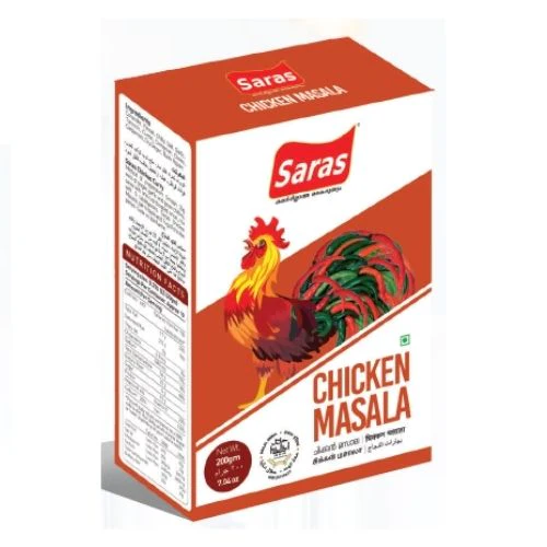 Chicken Masala 200g -Saras