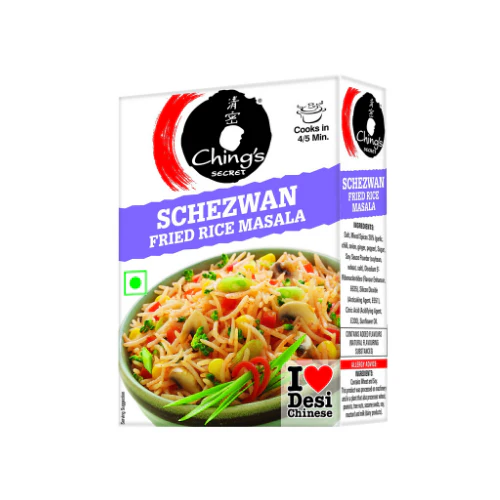 Schezwan Fried Rice Masala 50g - Ching's