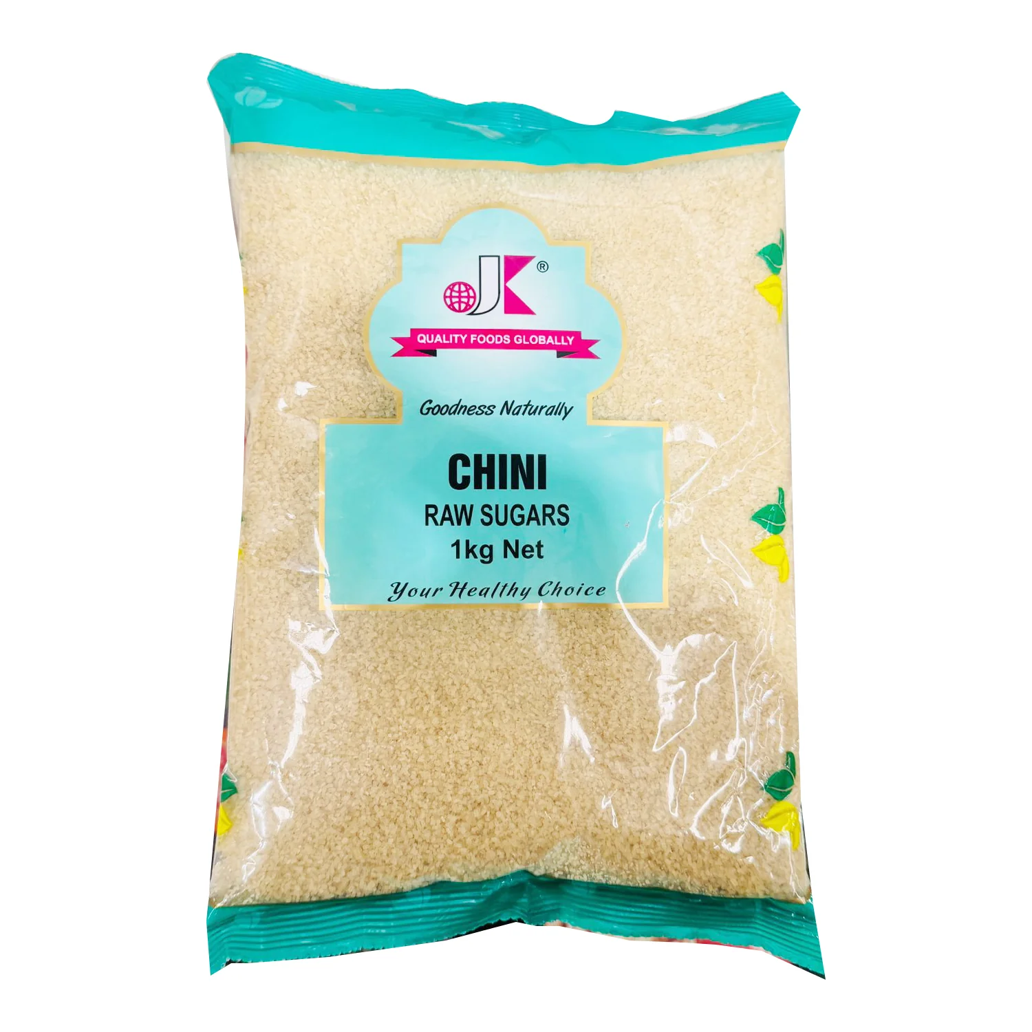 Chini Raw Sugar 1Kg - JK