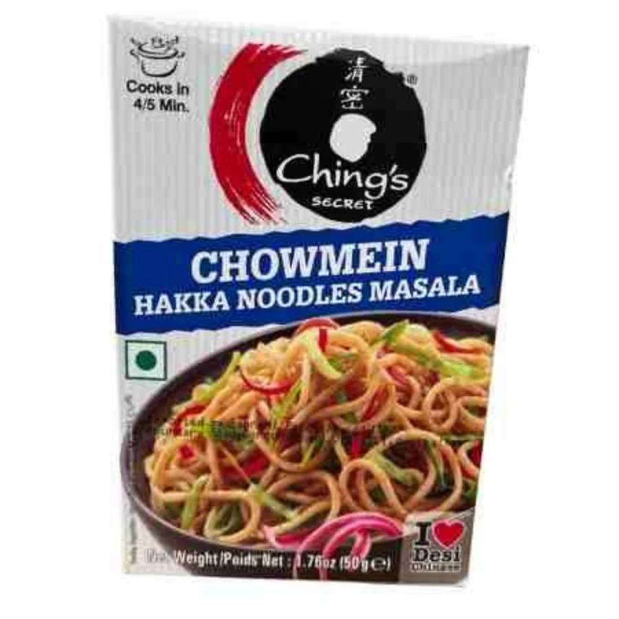 Chowmein Hakka Noodles Masala 50g - Ching's