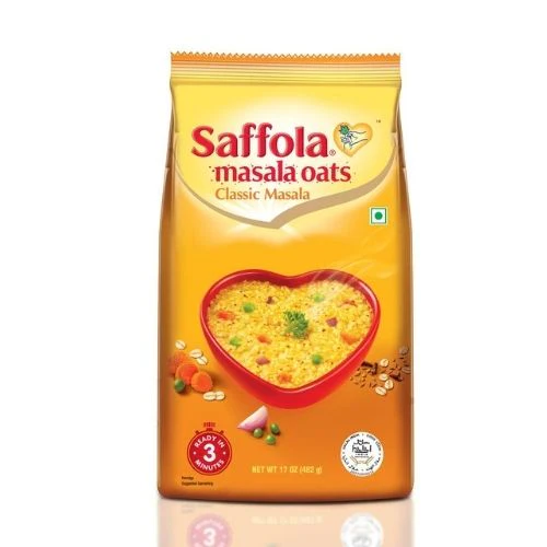Classic Masala Oats 500g - Saffola