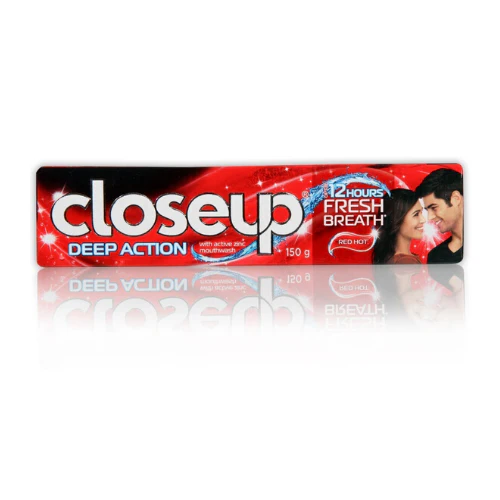 Close Up Deep Action Toothpaste 150g