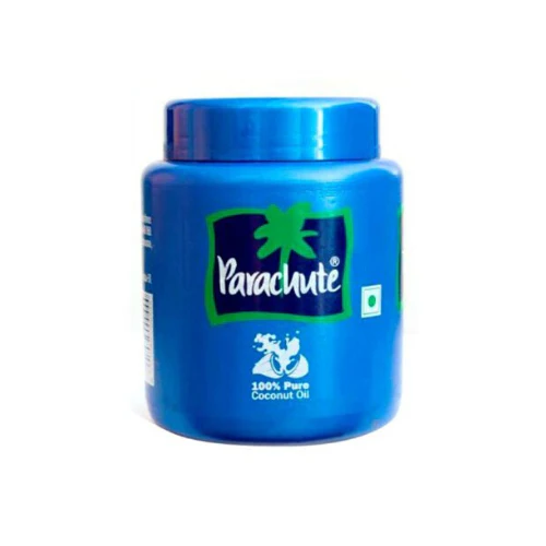 Coconut Hair Oil Round Bottle 200ml - Parachute
