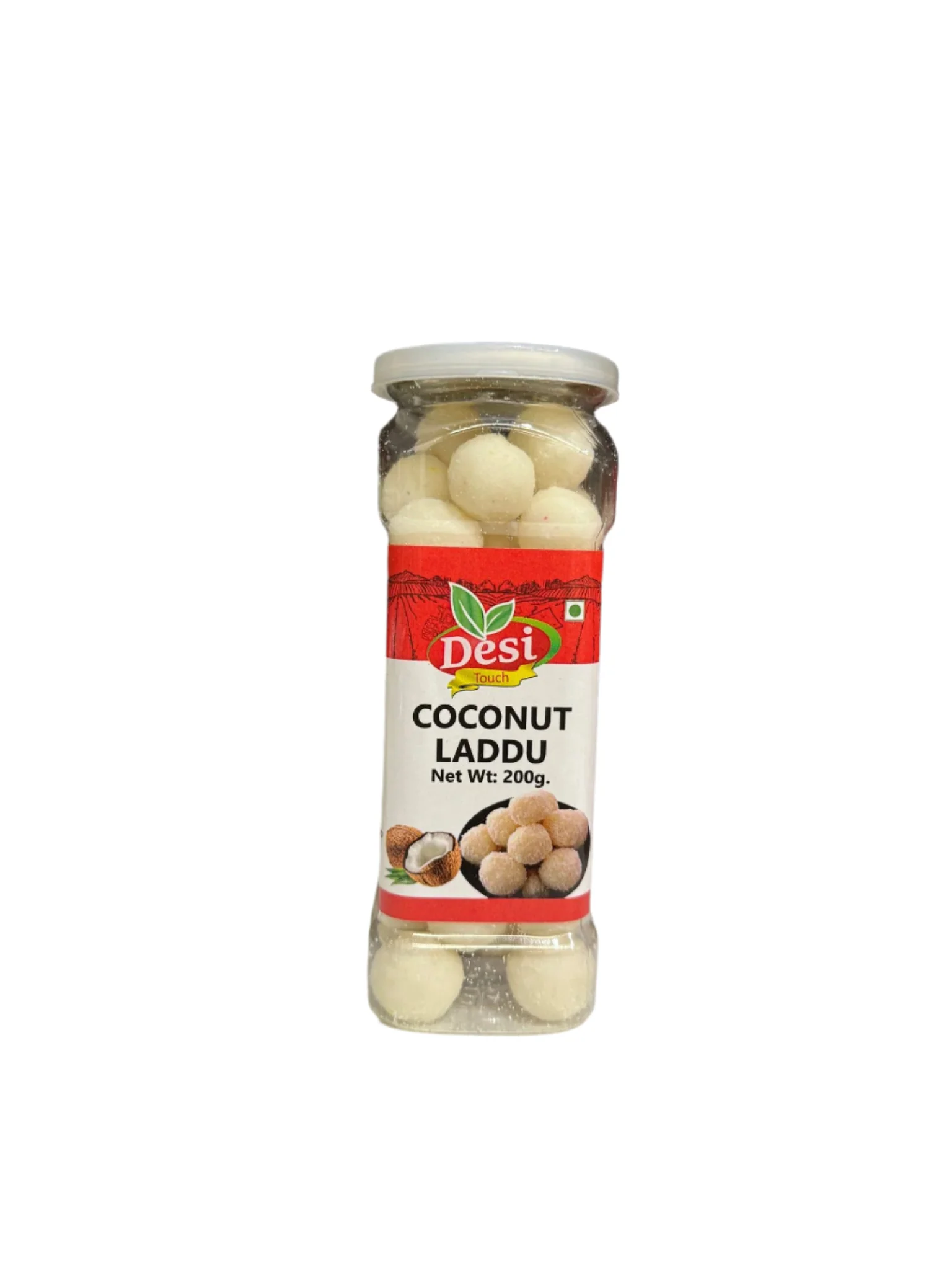 Coconut (Laddu) Peda Candy 200g - Desi Touch
