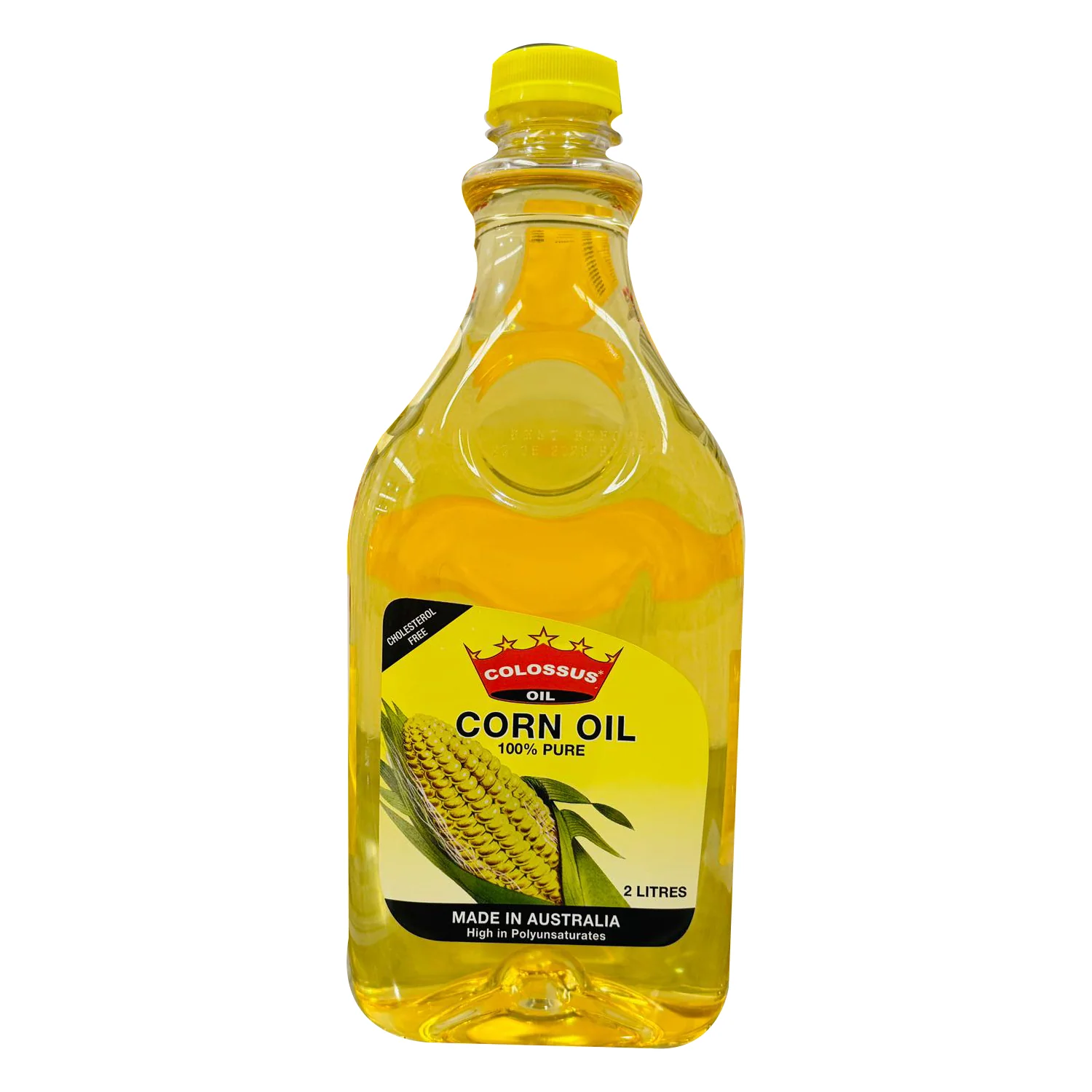 Corn Oil 100% Pure 2L - Colossus