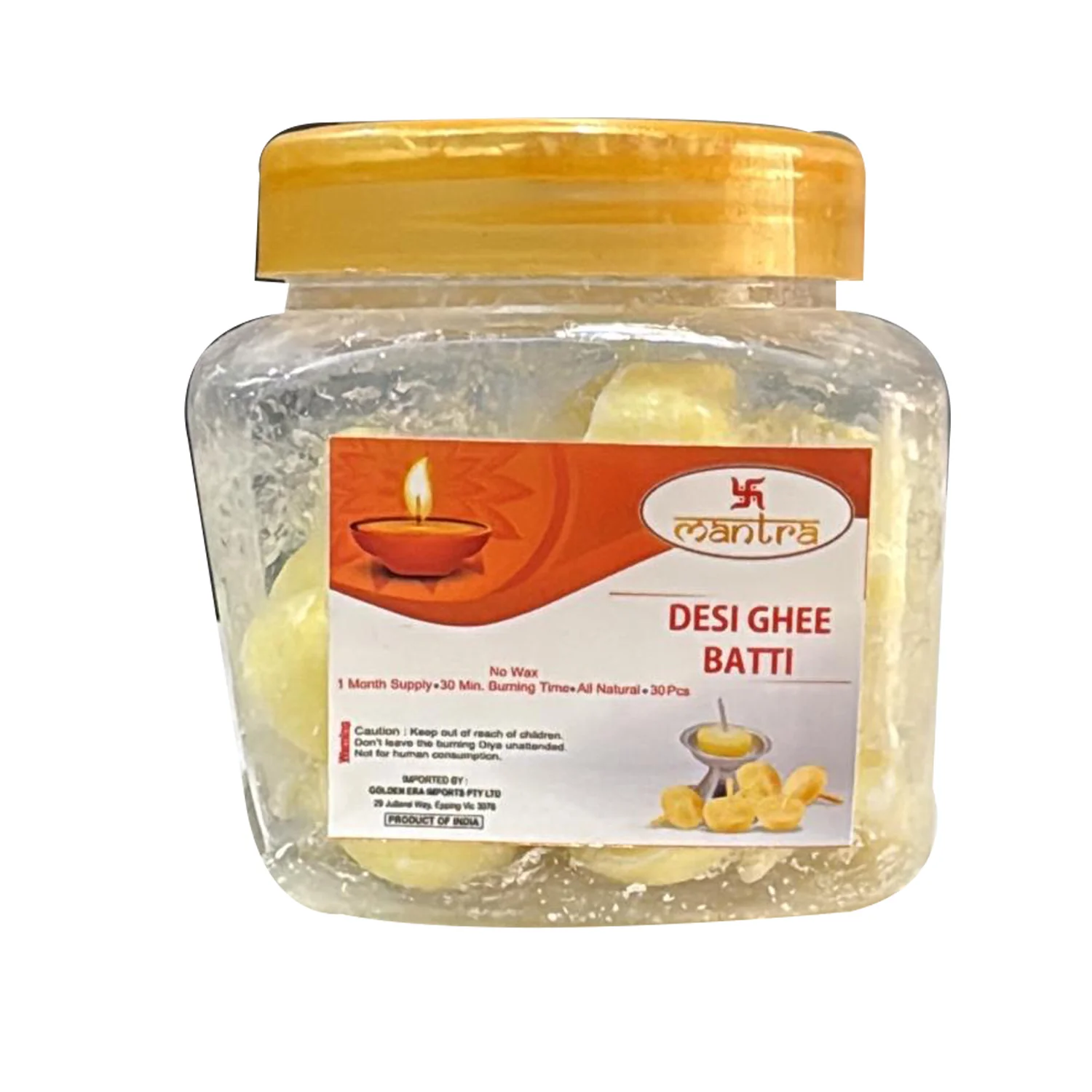 Desi Ghee Batti 30pcs - Mantra