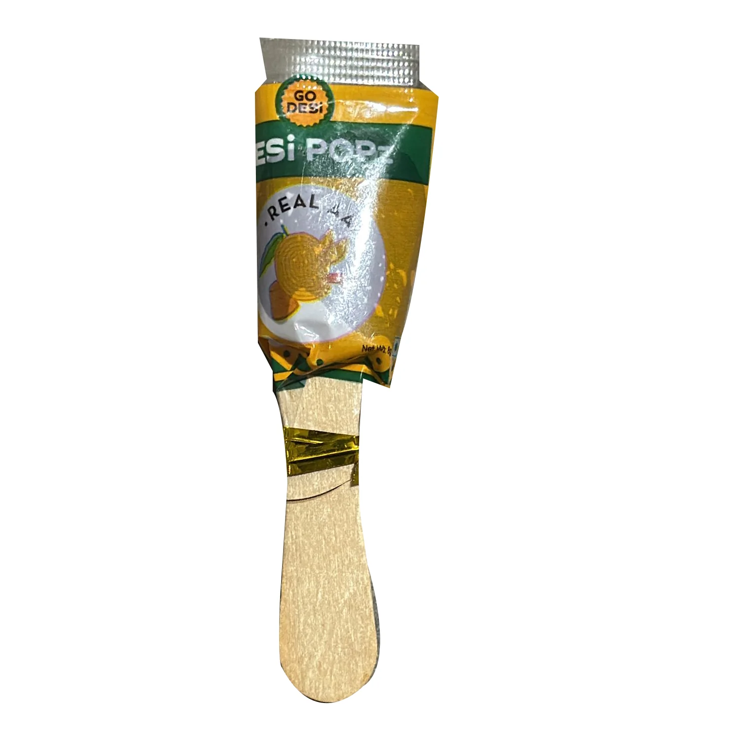 Desi Popz Real Aam 8g - Go Desi Popz