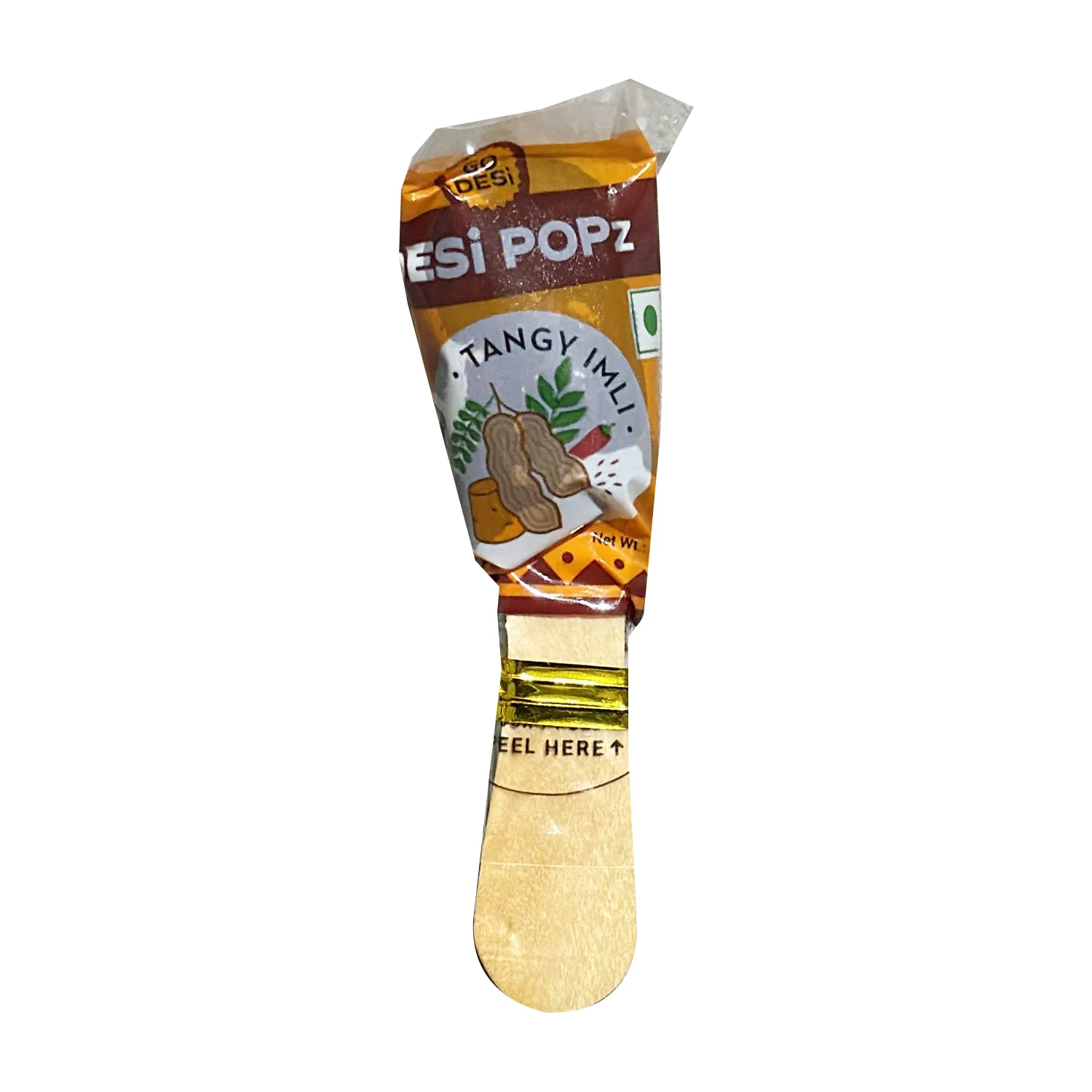 Desi Popz Tangy Imli 8g - Go Desi Popz