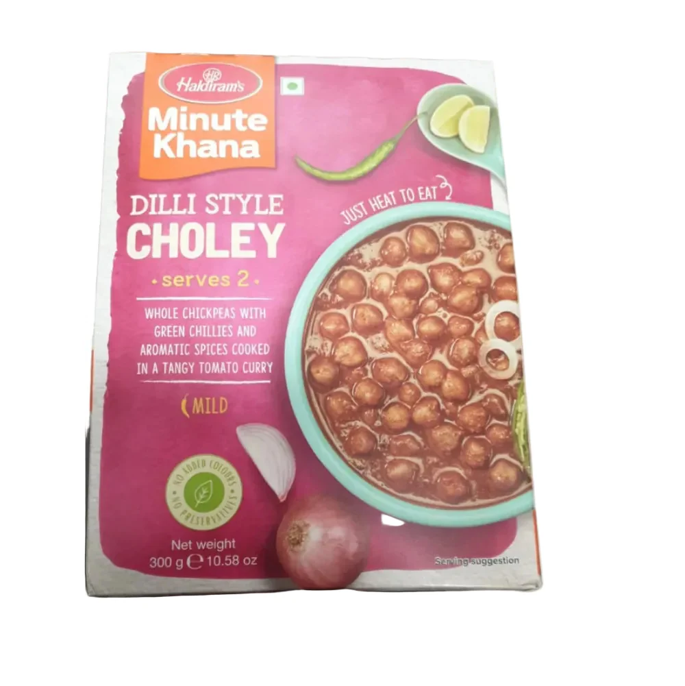 Dilli Style Choley Ready to Eat 300g - Haldiram
