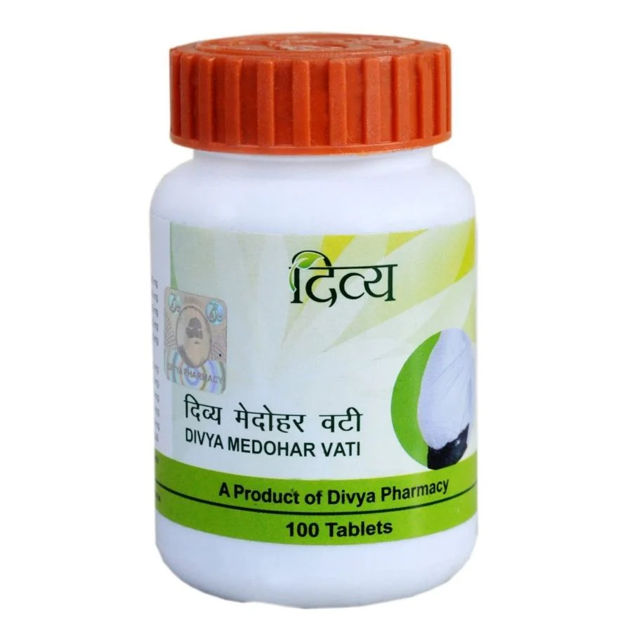 Divya Medohar Vati (Weight Loss) 100 Tablets