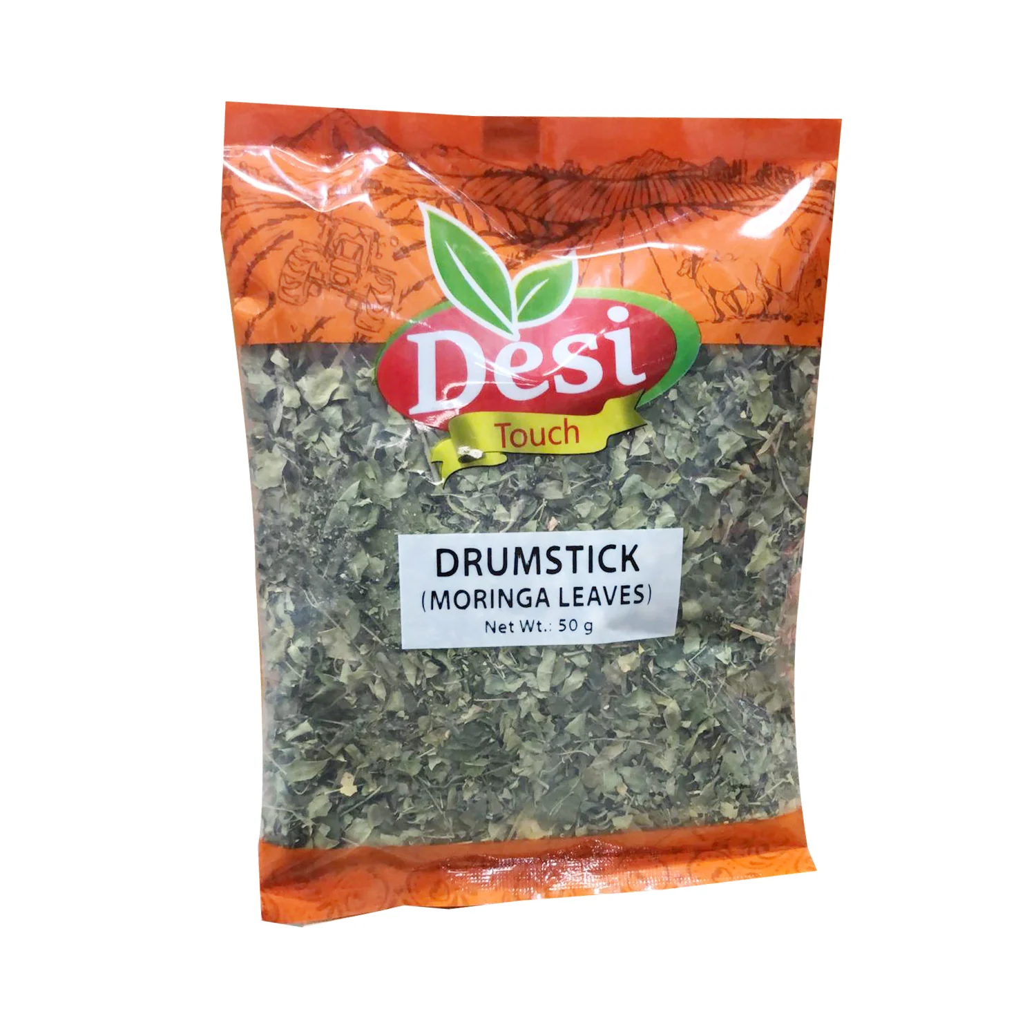 Drumstick Moringa Leaves 50g - Desi Touch
