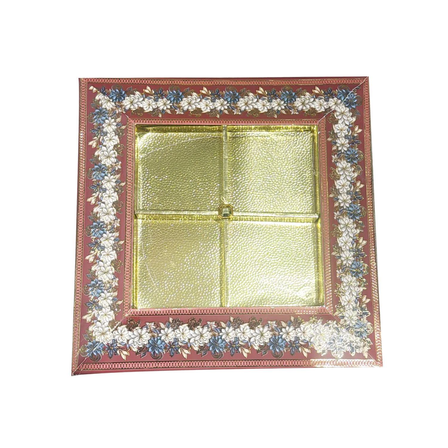 Dry Fruit Thalis 4 Portion Design 1