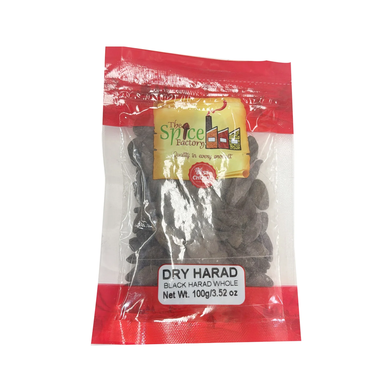 Dry Harad Black Whole Young 100g - The Spice Factory